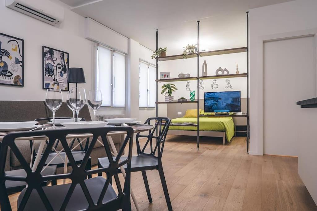 Gloria Appartement Treviso Buitenkant foto